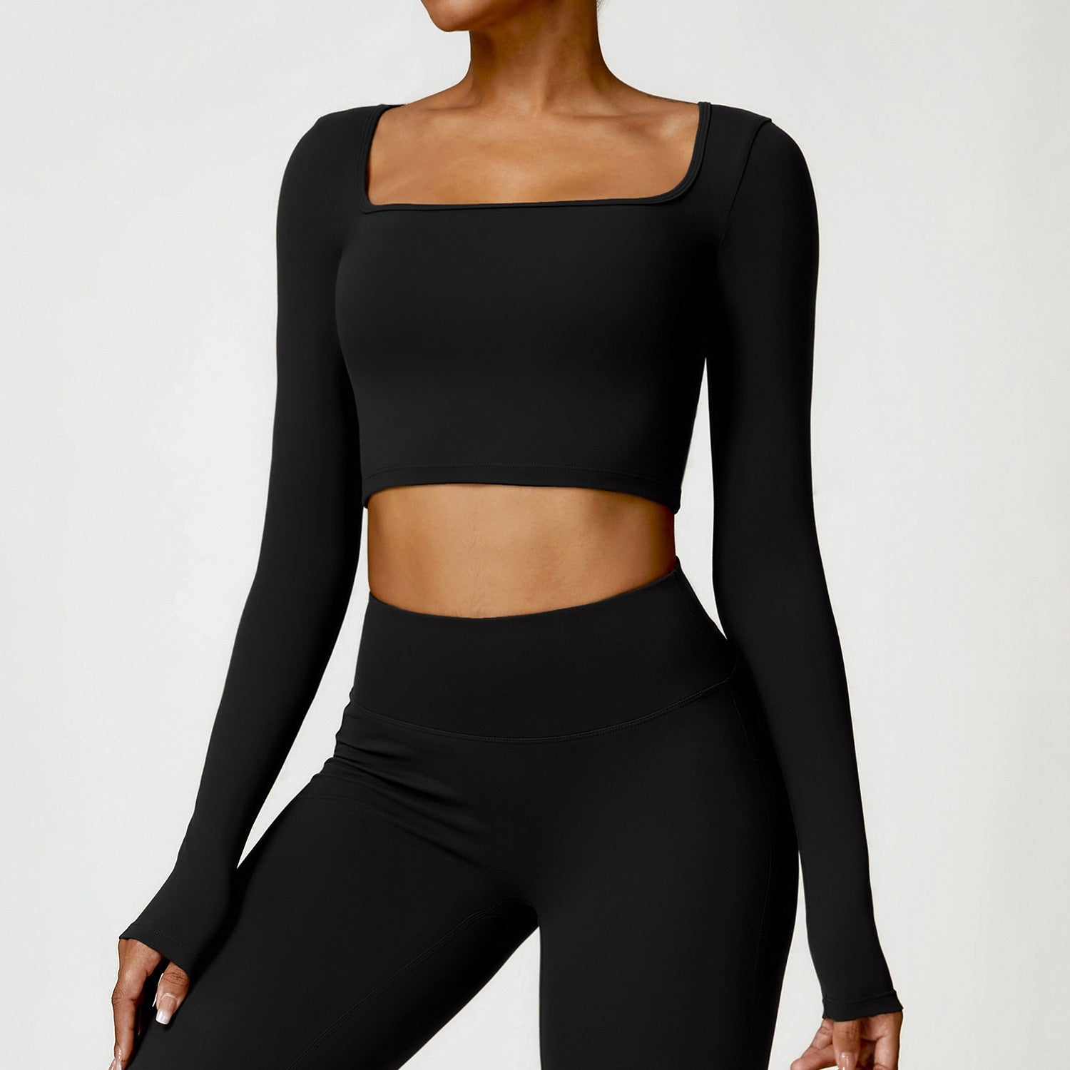 SculptWarm Brushed Long Sleeve Training Top