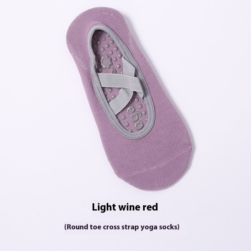 GripFlex Non-Slip Pilates Socks