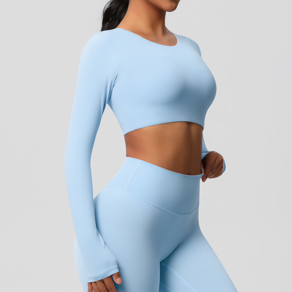 SculptFlow Long Sleeve Active Top