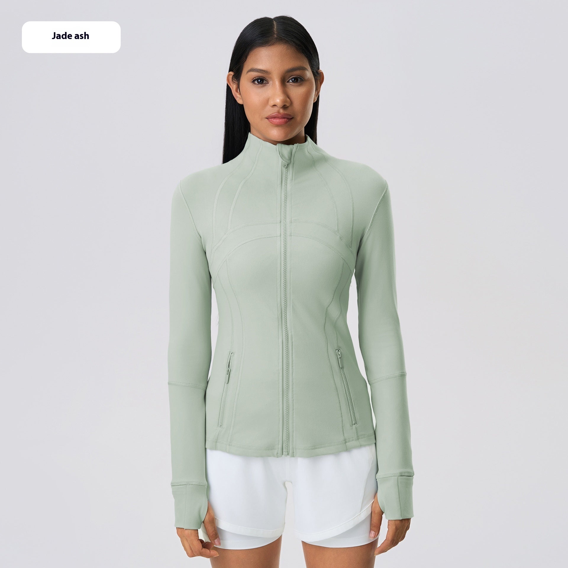 FlexCurve Zip-Up Yoga Jacket
