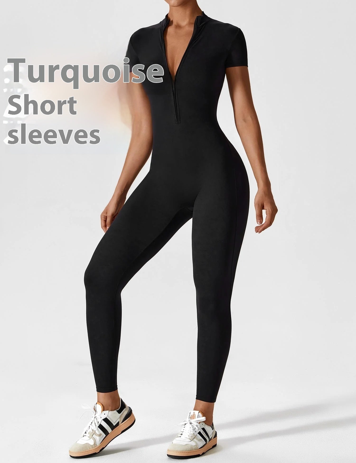 SculptZip Seamless Jumpsuit