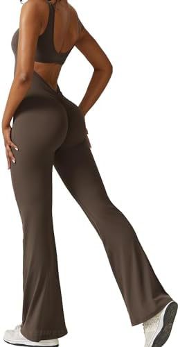 Sculpt Flare Active Jumpsuit