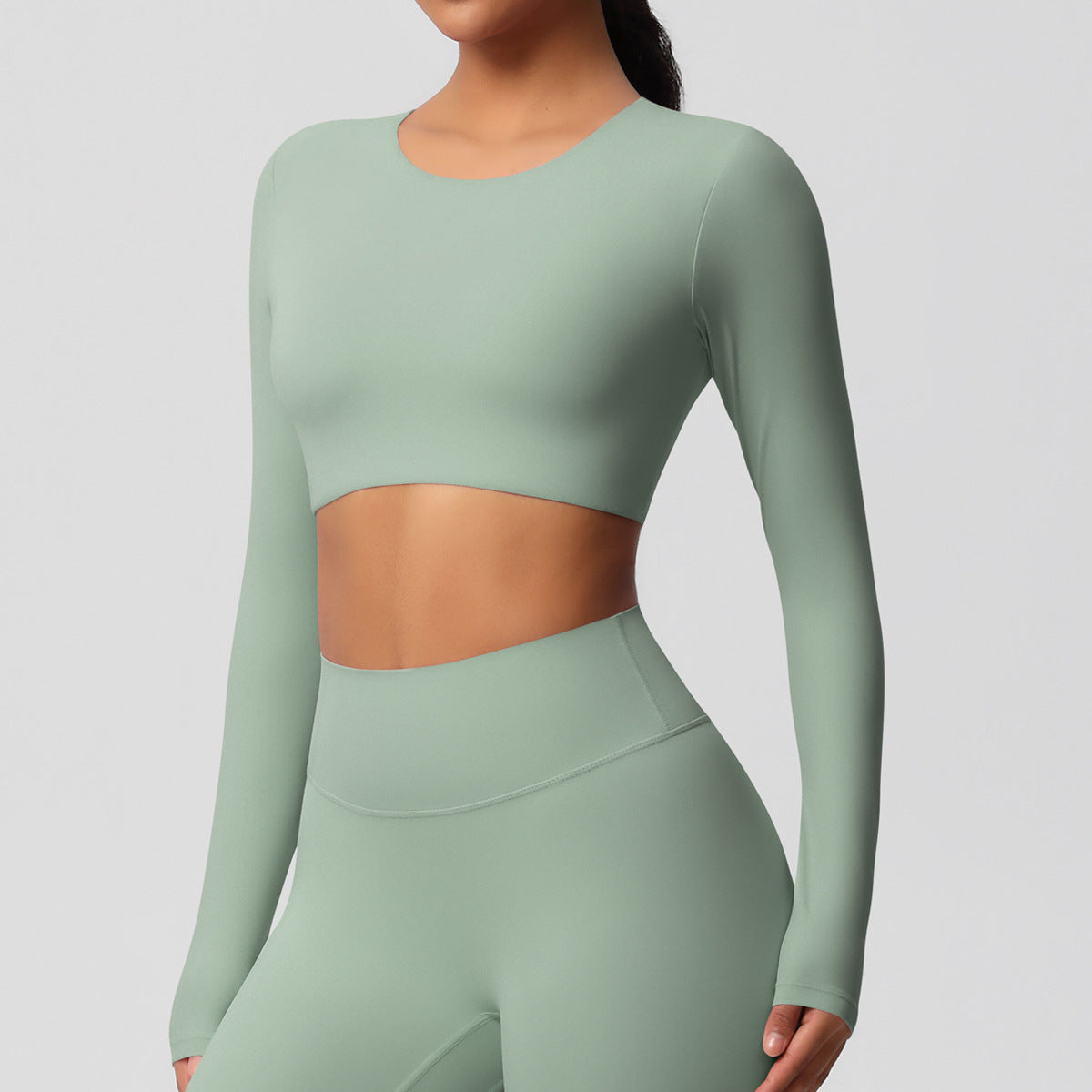 SculptFlow Long Sleeve Active Top