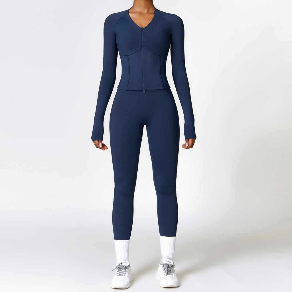 SculptTherm Fleece-Lined Yoga Set