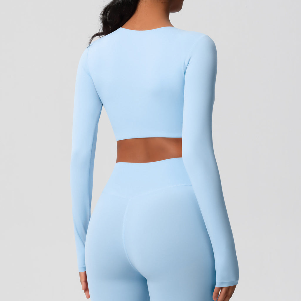 SculptFlow Long Sleeve Active Top