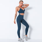 Seamless Sculpt Yoga Set