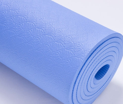 EVA Non-Slip Yoga Mat Set – Thick Cushioned Fitness Mat with Yoga Block