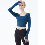 ContourDry Long Sleeve Gym Top
