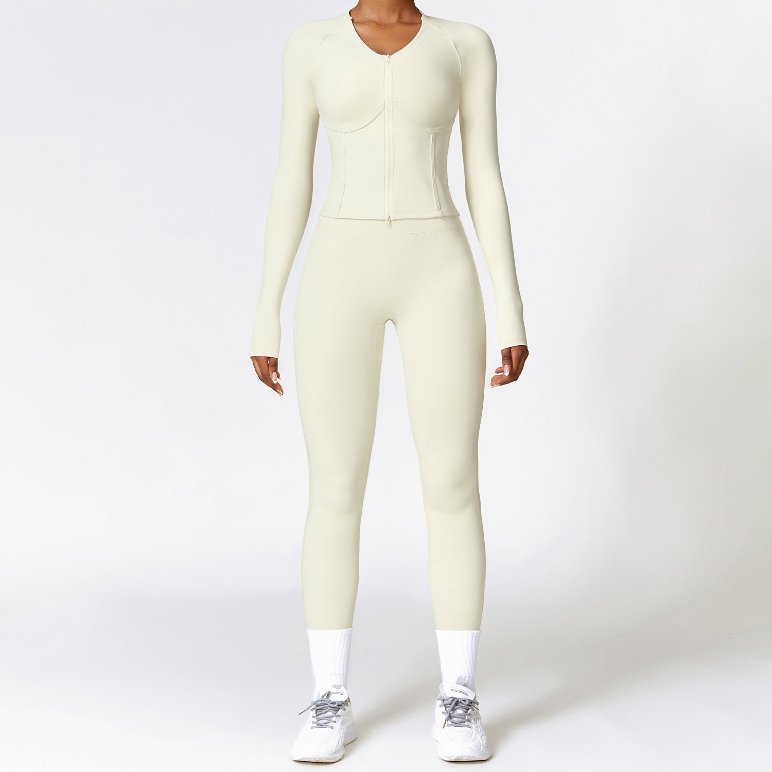 SculptTherm Fleece-Lined Yoga Set