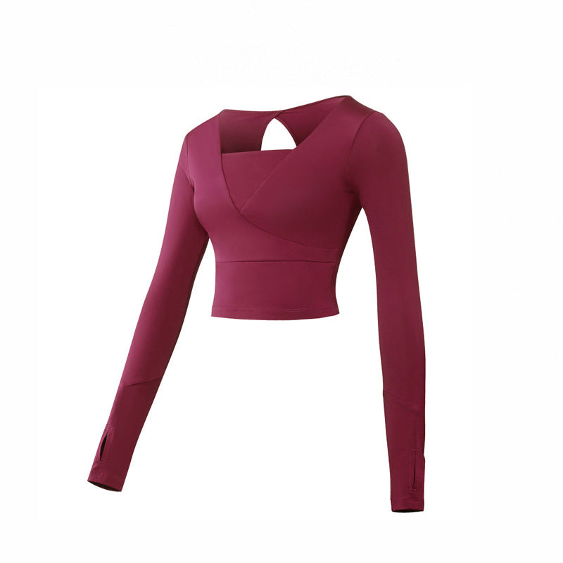 ContourDry Long Sleeve Gym Top