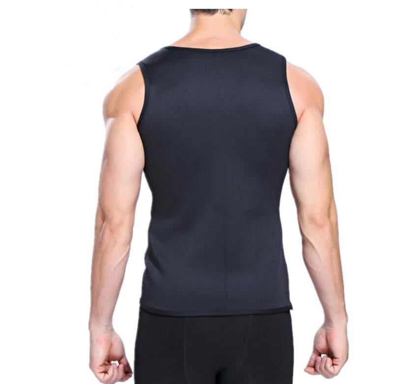 Men Sport Body Shaper Vest