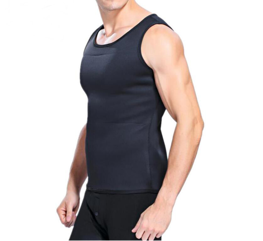 Men Sport Body Shaper Vest