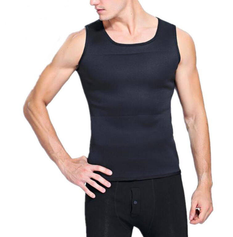 Men Sport Body Shaper Vest