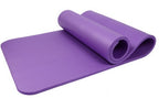 EVA Non-Slip Yoga Mat Set – Thick Cushioned Fitness Mat with Yoga Block