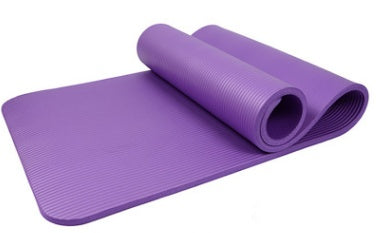 EVA Non-Slip Yoga Mat Set – Thick Cushioned Fitness Mat with Yoga Block