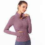 SculptFit Long Sleeve Active Jacket