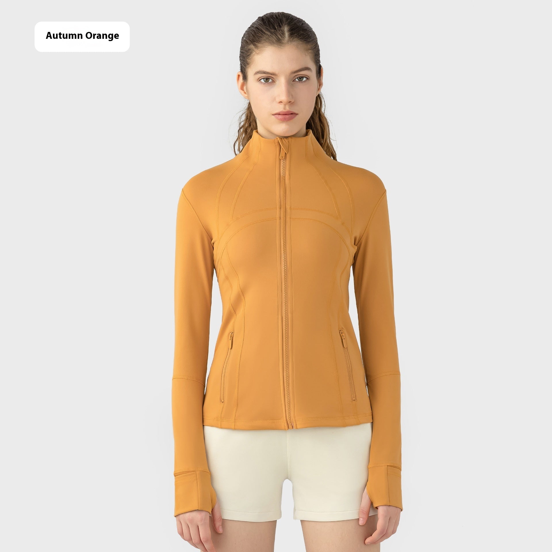 FlexCurve Zip-Up Yoga Jacket