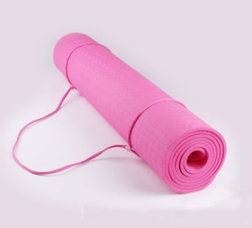 EVA Non-Slip Yoga Mat Set – Thick Cushioned Fitness Mat with Yoga Block