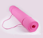EVA Non-Slip Yoga Mat Set – Thick Cushioned Fitness Mat with Yoga Block