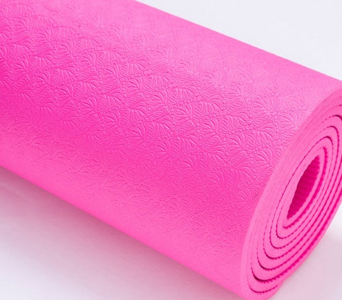 EVA Non-Slip Yoga Mat Set – Thick Cushioned Fitness Mat with Yoga Block