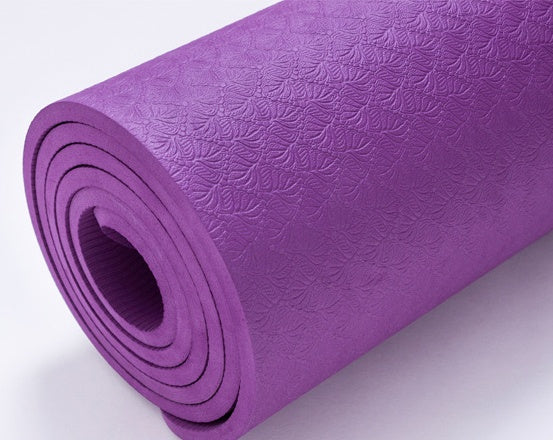 EVA Non-Slip Yoga Mat Set – Thick Cushioned Fitness Mat with Yoga Block
