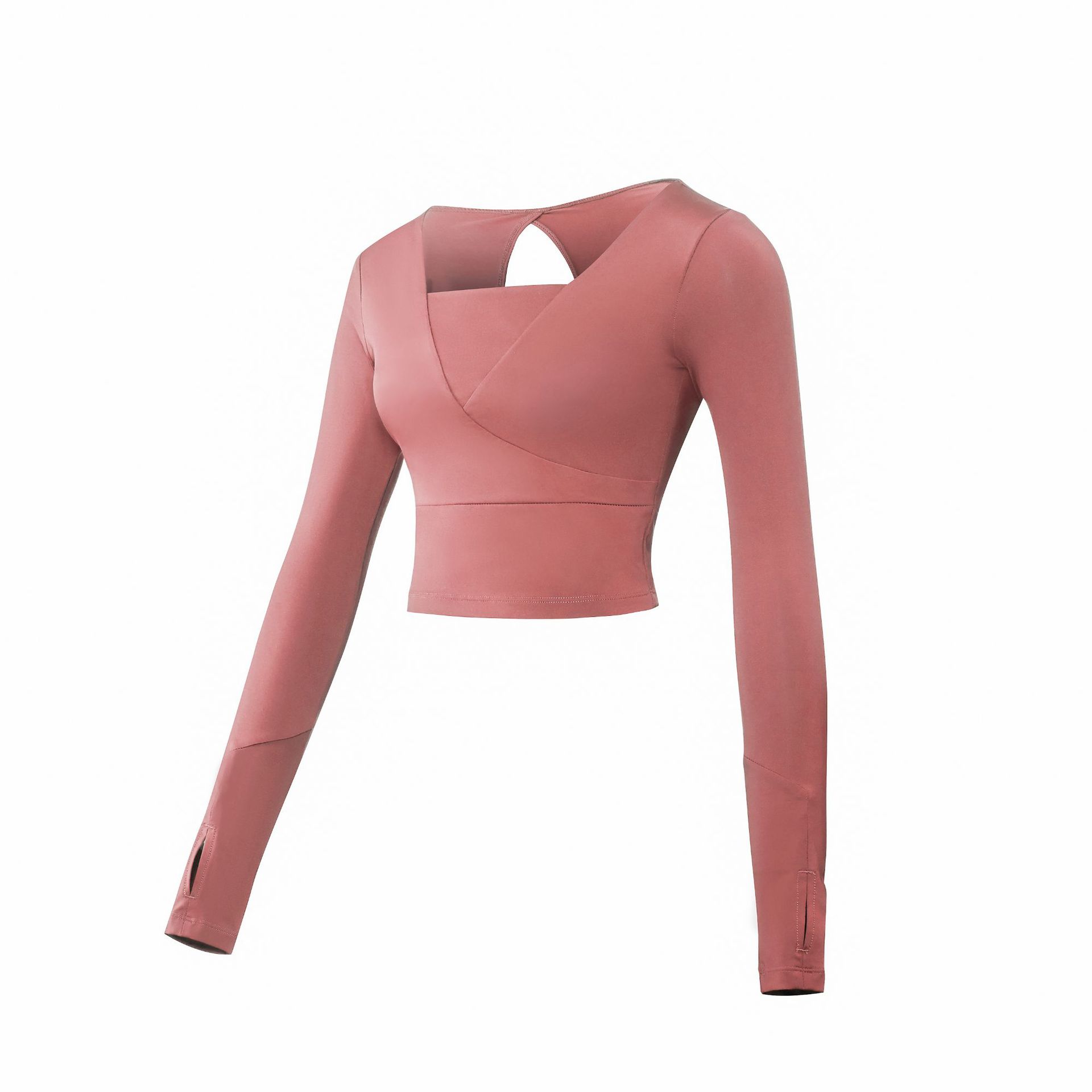 ContourDry Long Sleeve Gym Top