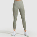 Seamless Jacquard High-Waist Gym Pants