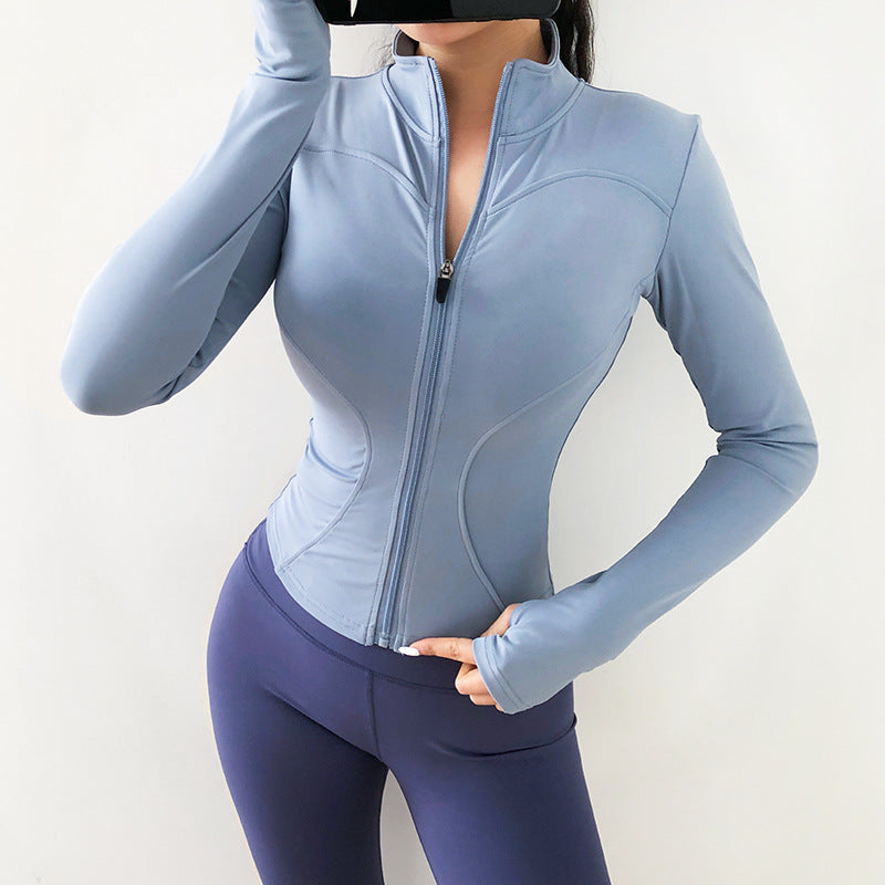 ContourFit Long Sleeve Zip Jacket