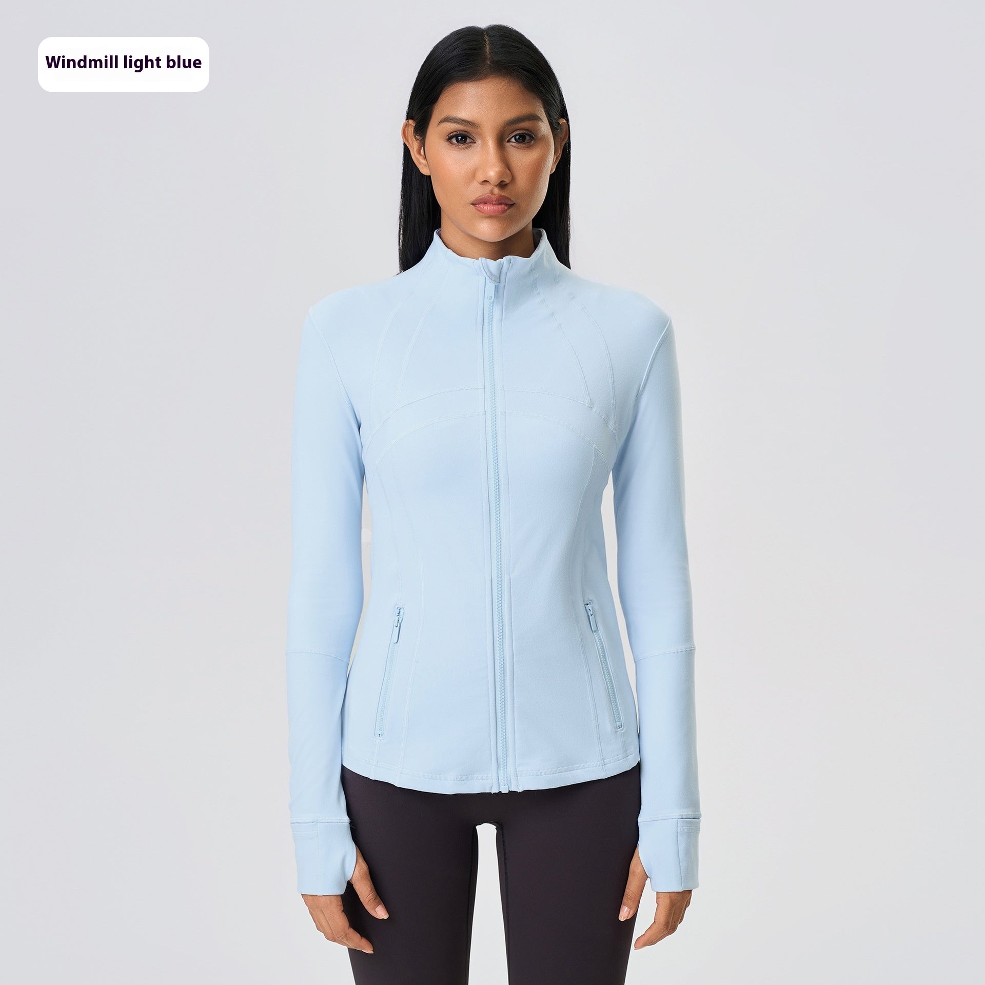 FlexCurve Zip-Up Yoga Jacket