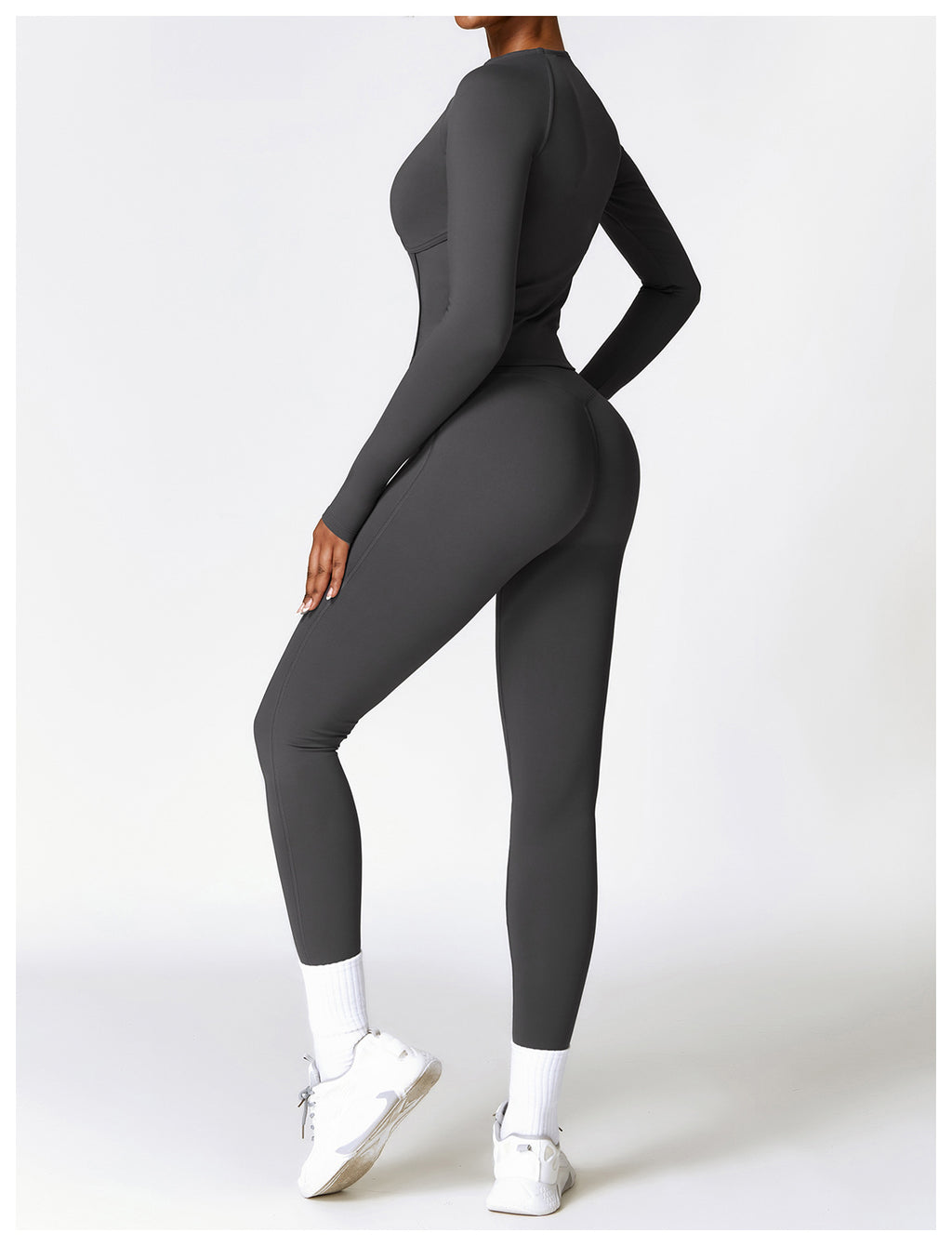 SculptTherm Fleece-Lined Yoga Set