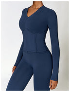SculptTherm Fleece-Lined Yoga Set