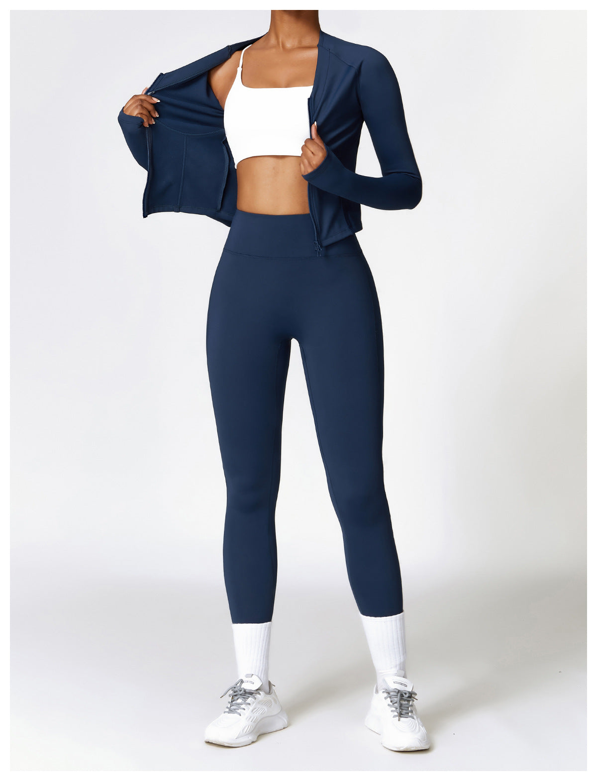 SculptTherm Fleece-Lined Yoga Set