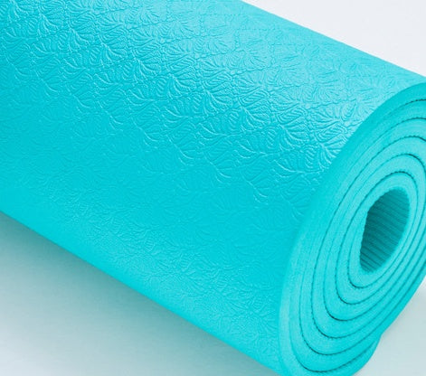 EVA Non-Slip Yoga Mat Set – Thick Cushioned Fitness Mat with Yoga Block