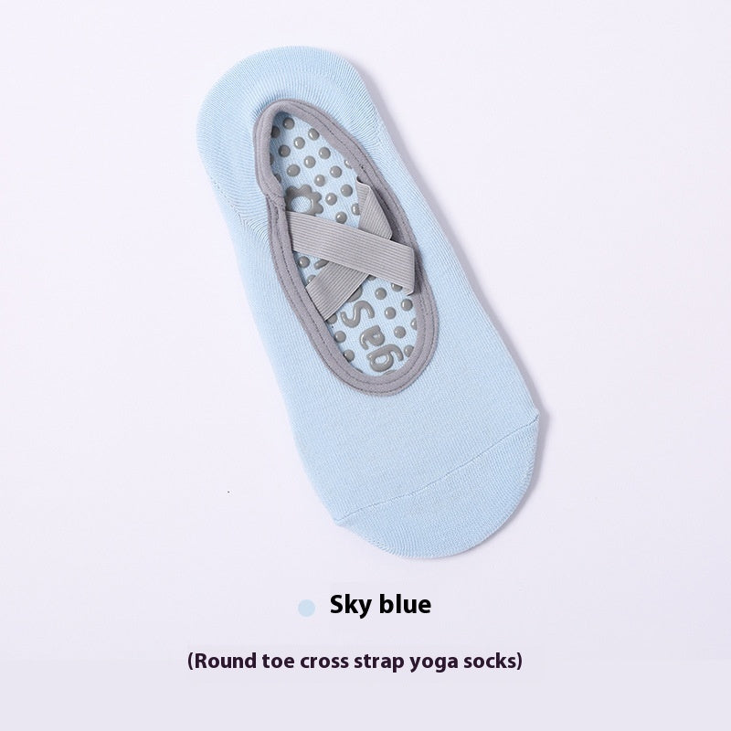 GripFlex Non-Slip Pilates Socks
