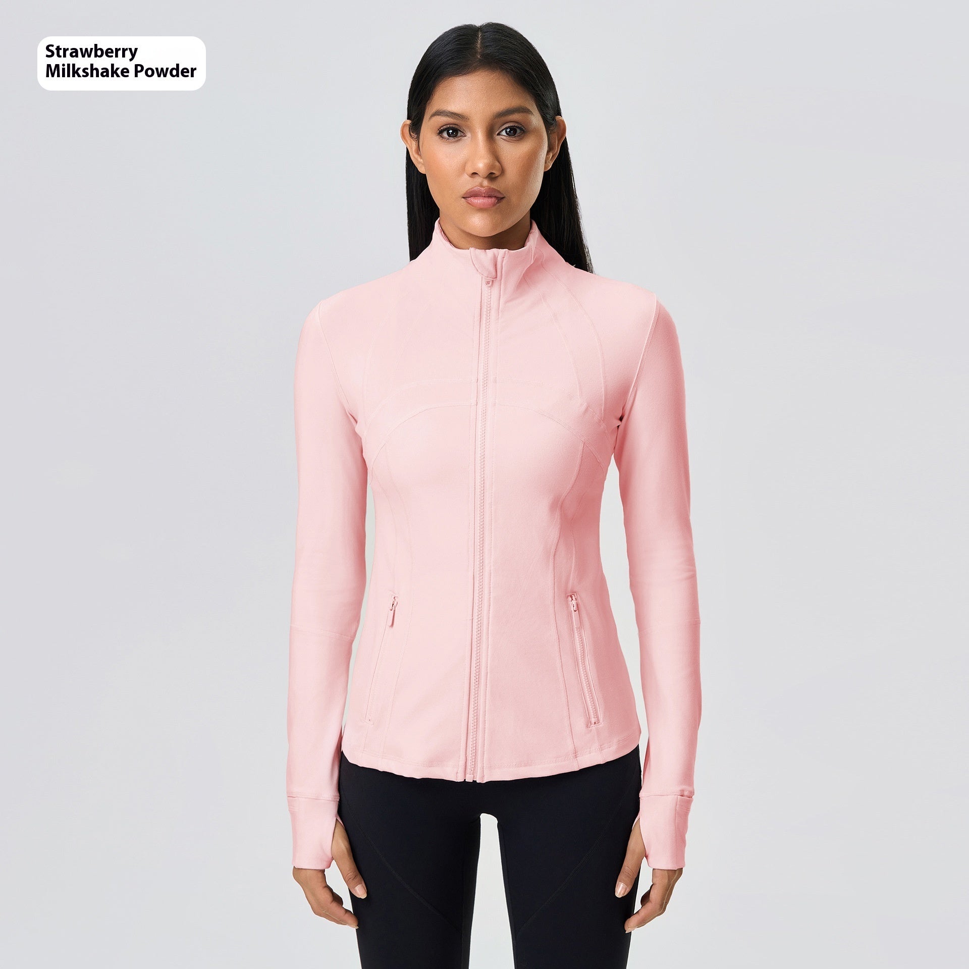 FlexCurve Zip-Up Yoga Jacket
