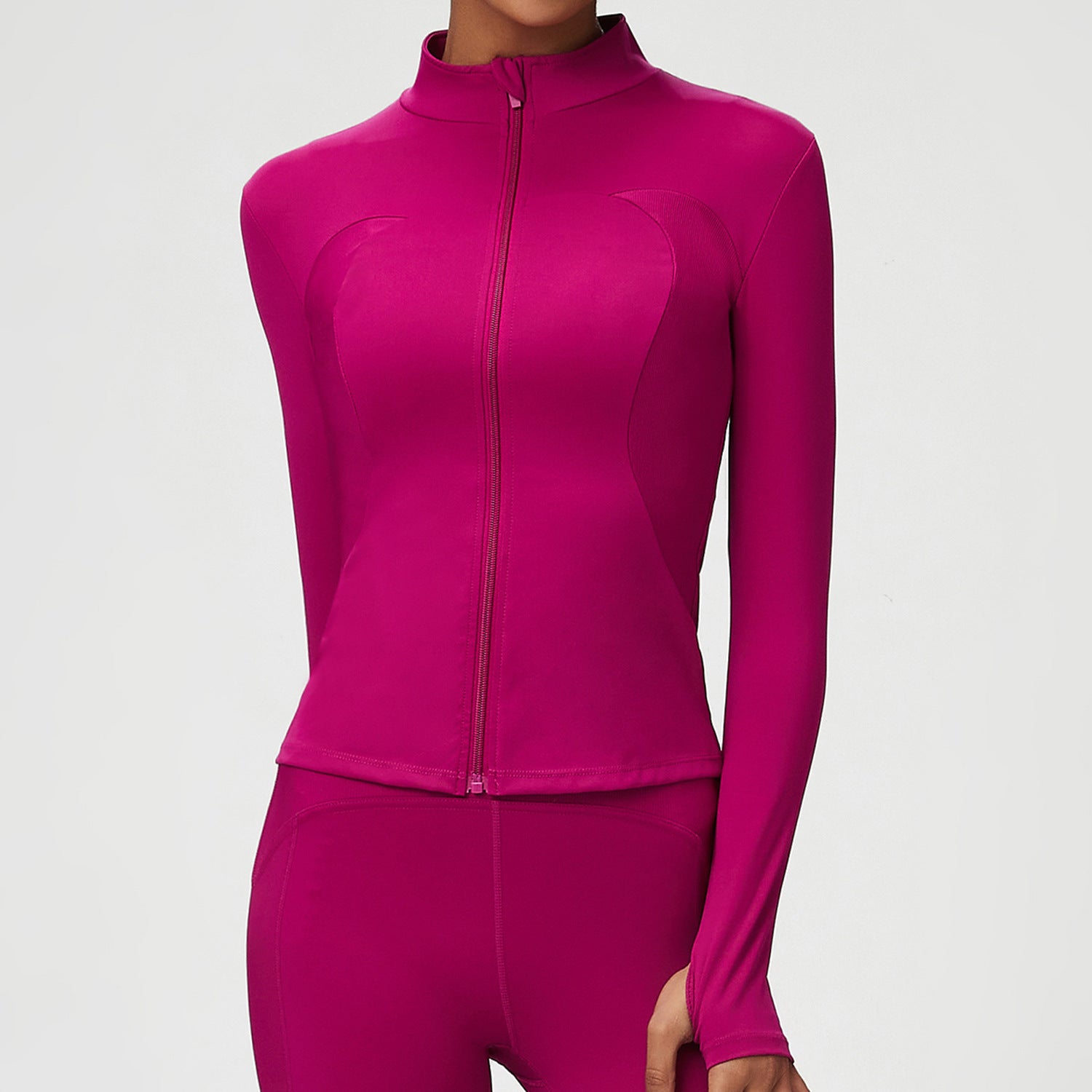 SculptWarm Lycra Yoga Jacket