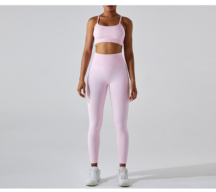 Seamless Sculpt Quick Dry Sports Bra