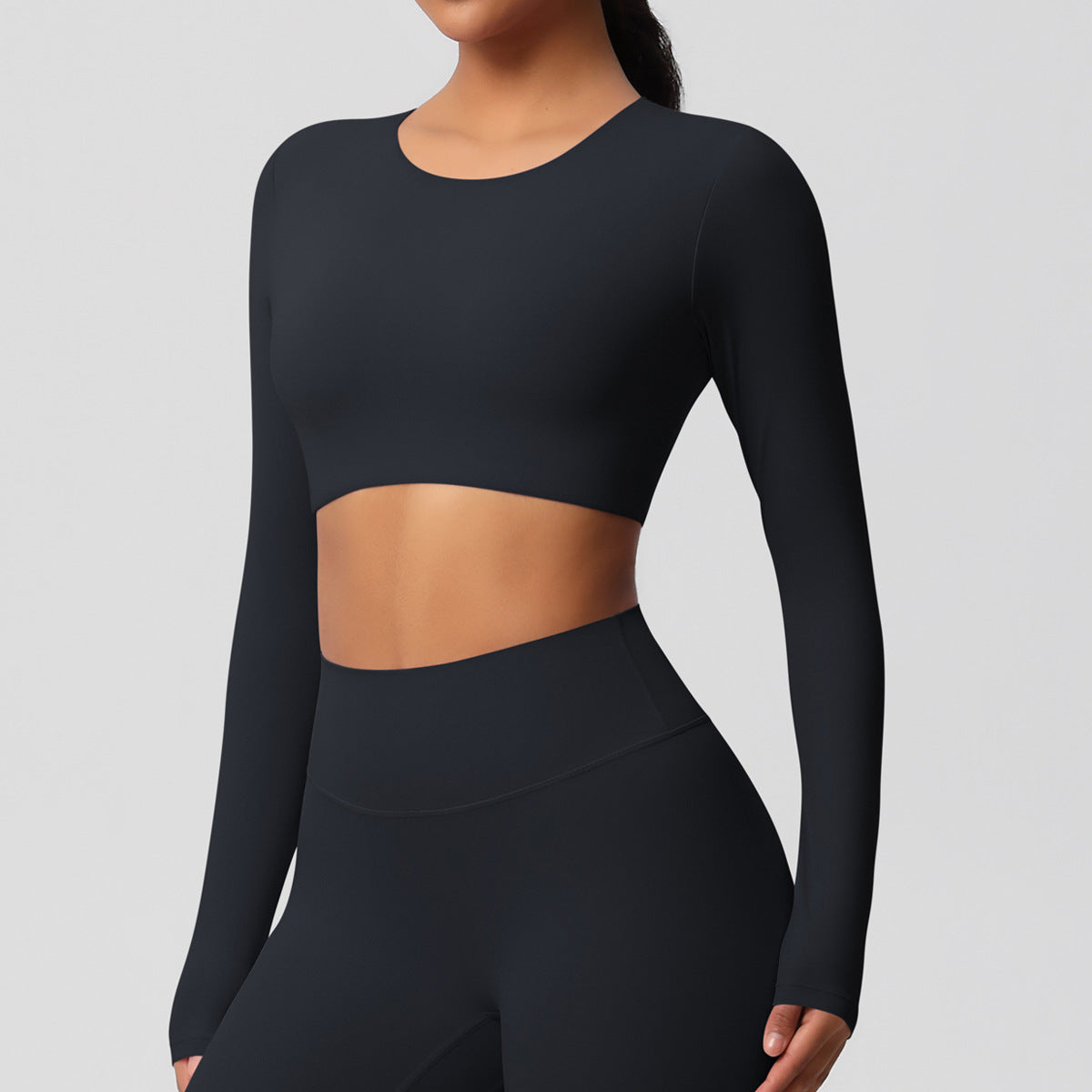 SculptFlow Long Sleeve Active Top