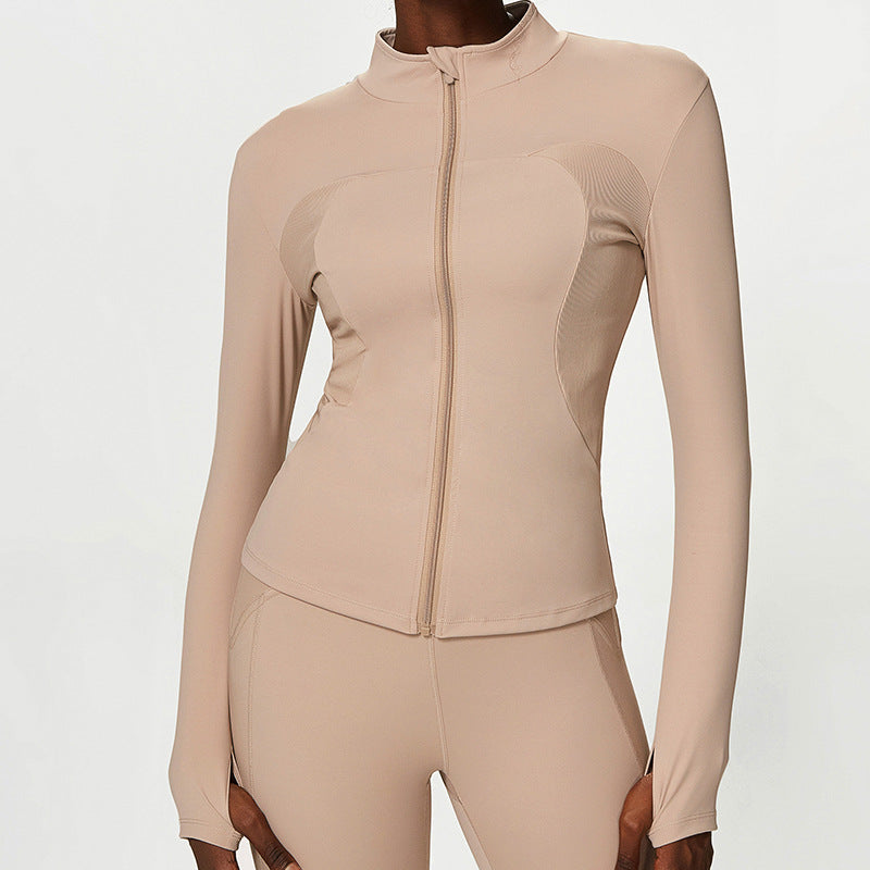 SculptWarm Lycra Yoga Jacket