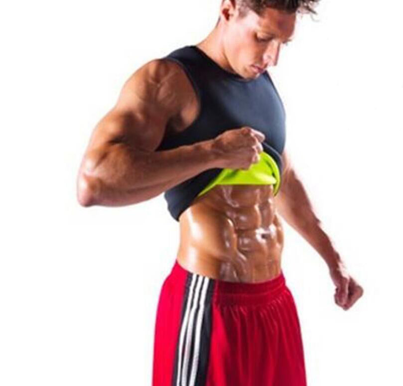 Men Sport Body Shaper Vest
