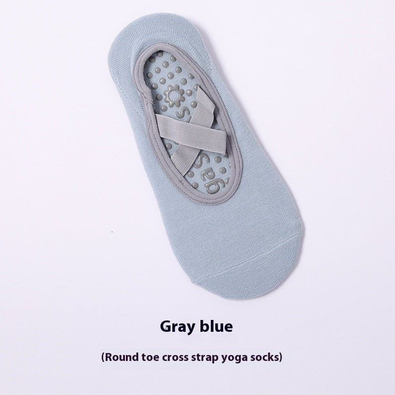 GripFlex Non-Slip Pilates Socks