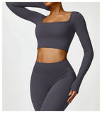 SculptWarm Brushed Long Sleeve Training Top