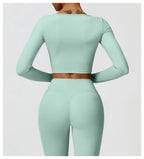 SculptWarm Brushed Long Sleeve Training Top