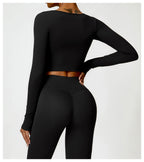 SculptWarm Brushed Long Sleeve Training Top