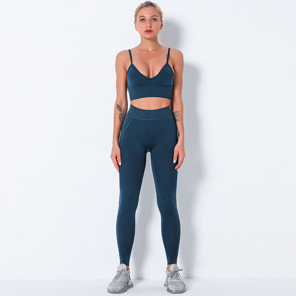 Seamless Sculpt Yoga Set
