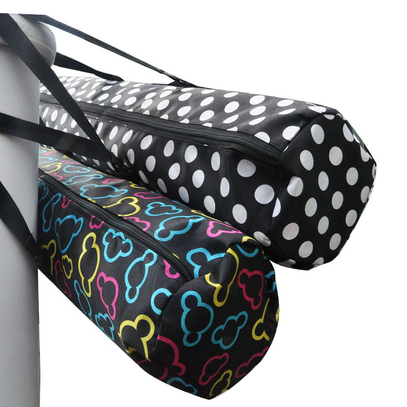 Waterproof Yoga Mat Backpack Portable Fitness Carry Bag