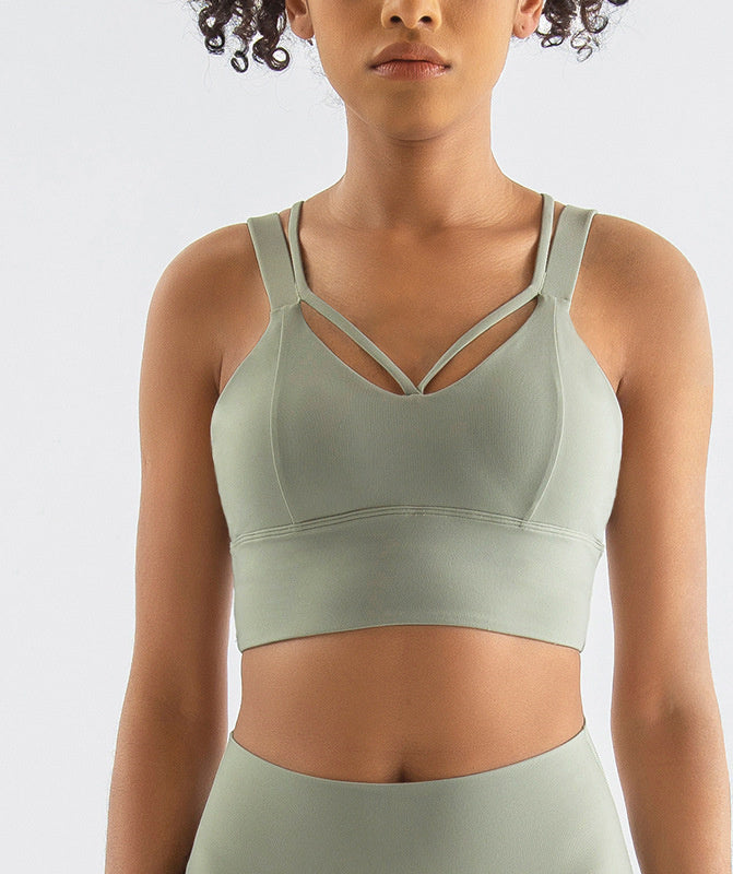 Shockproof Sculpt Sports Bra Tank