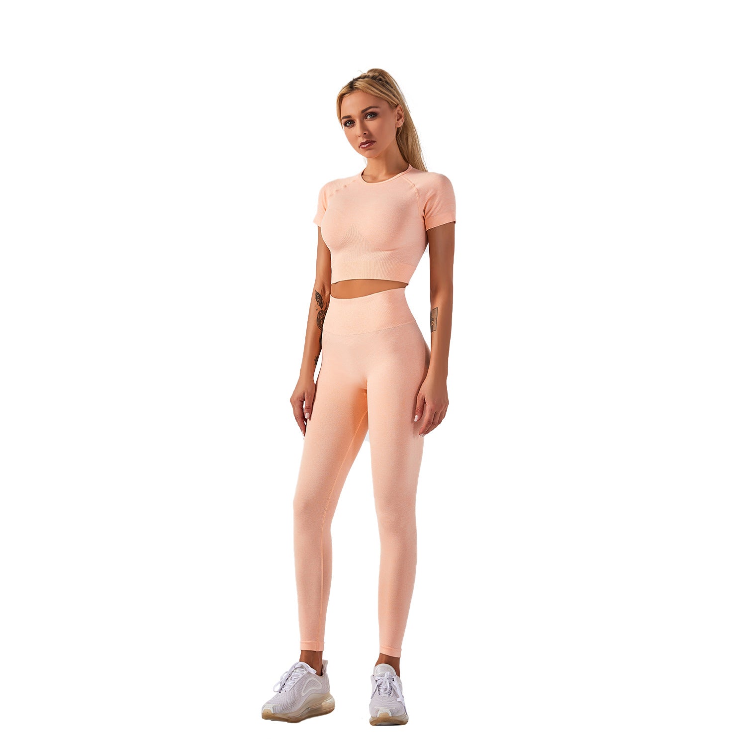 SculptFlex Seamless Crop Set