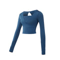 ContourDry Long Sleeve Gym Top