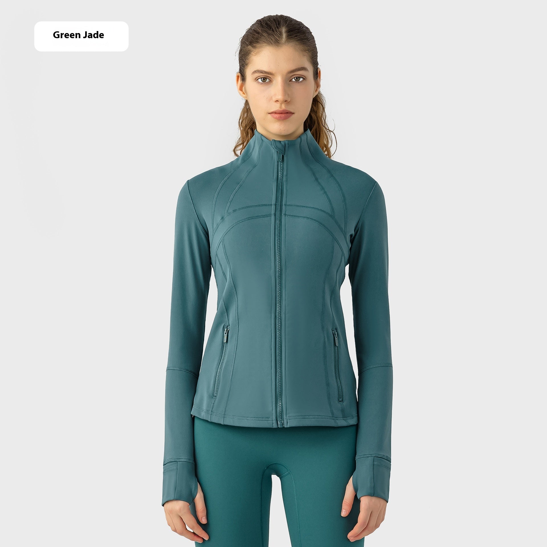 FlexCurve Zip-Up Yoga Jacket